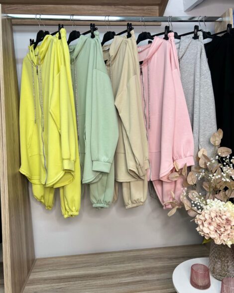 Σετ φόρμα strass