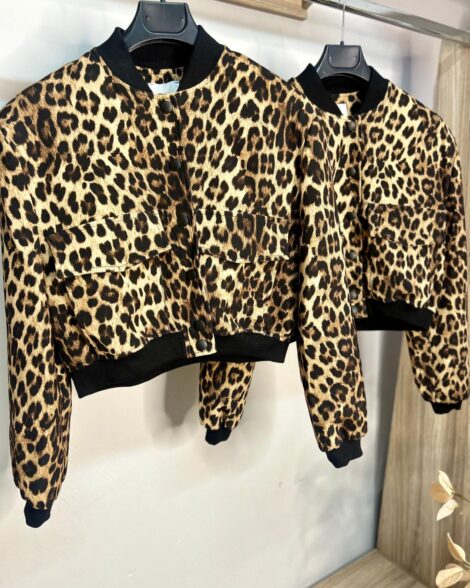 Πανωφόρι Leopard LUMINA