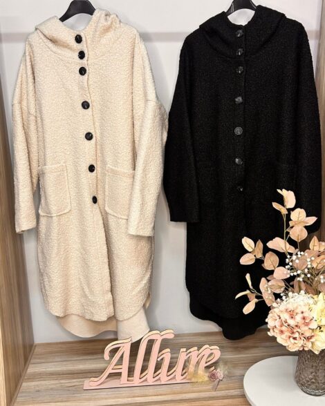 Ζακέτα Μπουκλε maxi