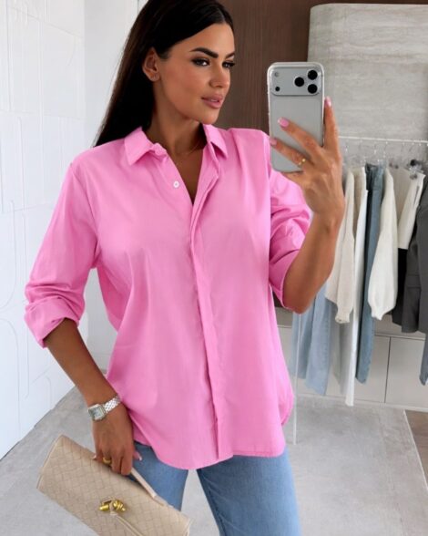 Ανάλαφρο βαμβακερό πουκάμισο